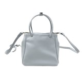 Square fold autumn and winter new fashion portable casual one-shoulder diagonal bag fit 18mm snap button jewelry