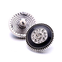 20MM  rhinestone design enamel  Metal snap buttons