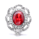 20MM  rhinestone design  Metal snap buttons