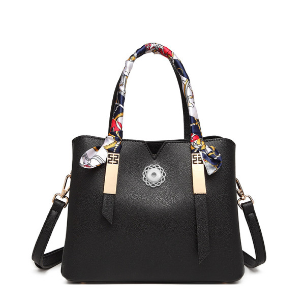 Wedding bag fashion bag shoulder messenger handbag fit 18mm snap button jewelry