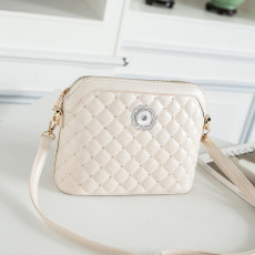 Diamond-shaped small bag, shell bag, casual women's bag, shoulder diagonal bag fit 18mm snap button jewelry