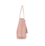 Single-shoulder large-capacity fashion handbag tote bag fit 18mm snap button jewelry