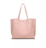 Single-shoulder large-capacity fashion handbag tote bag fit 18mm snap button jewelry