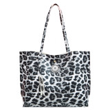 Single-shoulder large-capacity fashion handbag tote bag fit 18mm snap button jewelry