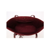 Women's tote bag large capacity women's single shoulder bag fit 18mm snap button jewelry