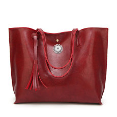 Women's tote bag large capacity women's single shoulder bag fit 18mm snap button jewelry