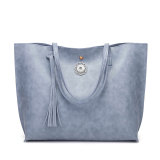 Women's tote bag large capacity women's single shoulder bag fit 18mm snap button jewelry