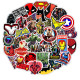 50pcs Do not repeat superhero movies  graffiti stickers decorative suitcase notebook waterproof detachable stickers
