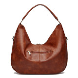 Hollow ladies casual large-capacity one-shoulder messenger handbag fit 18mm snap button jewelry
