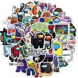 50 pieces of hip-hop style outdoor bus stickers stickers decorative luggage laptop waterproof removable stickers