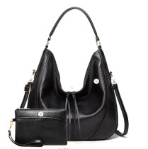 Hollow ladies casual large-capacity one-shoulder messenger handbag fit 18mm snap button jewelry