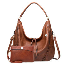Hollow ladies casual large-capacity one-shoulder messenger handbag fit 18mm snap button jewelry