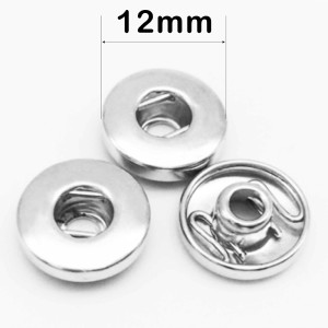 200 PCS/bag  12MM  18MM  copper Metal Button  Accessories