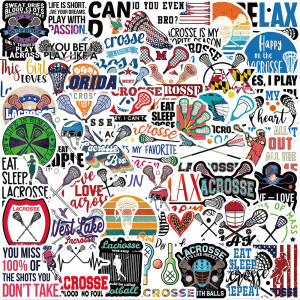 50pcs Hockey team graffiti stickers decorative suitcase notebook waterproof detachable stickers