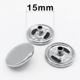 200 PCS/bag   copper Metal Button  Accessories