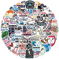 50pcs Hockey team graffiti stickers decorative suitcase notebook waterproof detachable stickers
