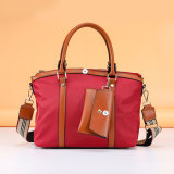 Fashion all-match large-capacity Oxford cloth mother and child bag shoulder messenger handbag fit 18mm  snap button jewelry