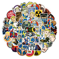 50pcs  Game radiation  graffiti stickers decorative suitcase notebook waterproof detachable stickers