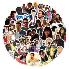 50pcs American TV series Jessie  graffiti stickers decorative suitcase notebook waterproof detachable stickers
