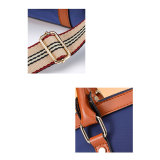 Fashion all-match large-capacity Oxford cloth mother and child bag shoulder messenger handbag fit 18mm  snap button jewelry