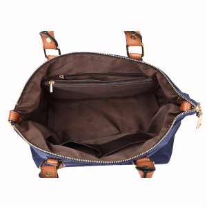 Nylon Shoulder Bag Leisure Picture-Mother Handbag Crossbody Oxford Cloth Big Baag fit 18mm snap button jewelry