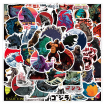 50pcs  Popular movies  graffiti stickers decorative suitcase notebook waterproof detachable stickers