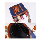 Fashion all-match large-capacity Oxford cloth mother and child bag shoulder messenger handbag fit 18mm  snap button jewelry