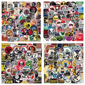 50pcs  Helmet welder electrician  graffiti stickers decorative suitcase notebook waterproof detachable stickers