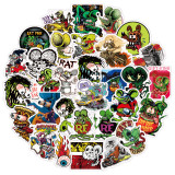 50pcs European and American Spicy Funk Rat  graffiti stickers decorative suitcase notebook waterproof detachable stickers