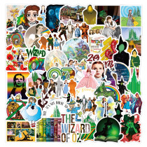 50pcs BFairy tales  graffiti stickers decorative suitcase notebook waterproof detachable stickers