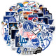 50pcs  Baseball  logo  graffiti stickers decorative suitcase notebook waterproof detachable stickers