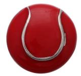20MM Red design enamel Rhinestone Metal snap buttons