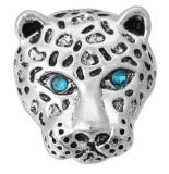 20MM Blue design enamel Rhinestone Metal snap buttons
