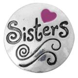 20MM  purple design enamel Rhinestone Metal snap buttons