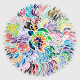 50pcs Cartoon sea turtle  graffiti stickers decorative suitcase notebook waterproof detachable stickers