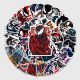 50pcs  classic movie  graffiti stickers decorative suitcase notebook waterproof detachable stickers