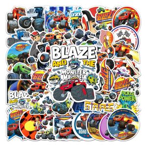 50pcs  Cartoon caravan  graffiti stickers decorative suitcase notebook waterproof detachable stickers