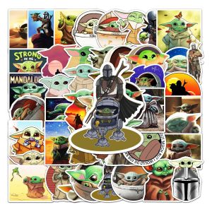 50pcs  classic movie  graffiti stickers decorative suitcase notebook waterproof detachable stickers