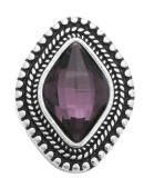 20MM Purple design enamel Rhinestone Metal snap buttons