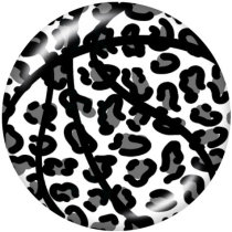 20MM Love Christmas  Print  glass  snaps buttons