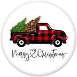 20MM Christmas  Nurse  Print  glass  snaps buttons