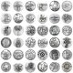 20MM  design  Metal snap buttons