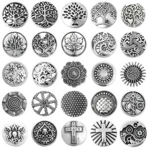 20MM  design  Metal snap buttons