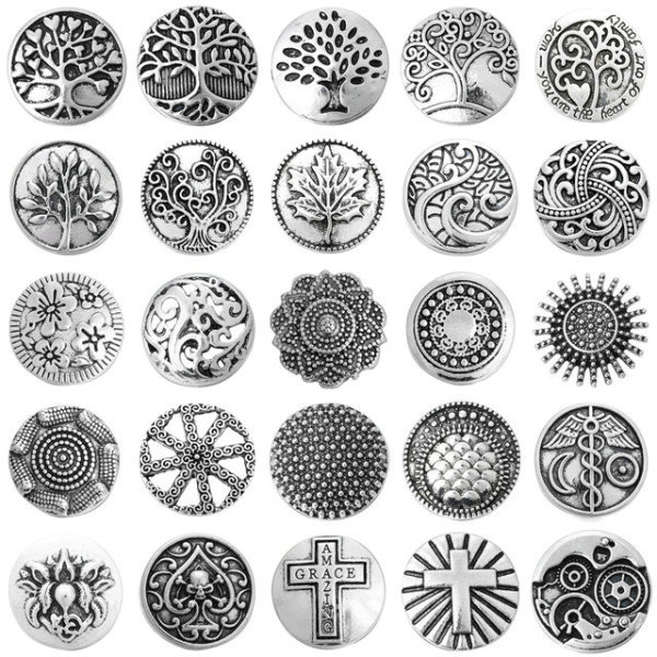 20MM  design  Metal snap buttons