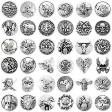 20MM  design  Metal snap buttons
