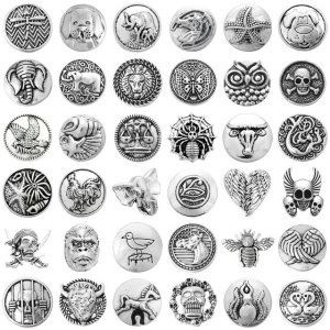 20MM  design  Metal snap buttons