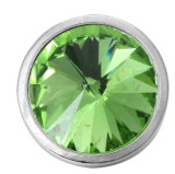 20MM green design Rhinestone enamel Metal snap buttons