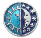 20MM  design Rhinestone enamel Metal snap buttons