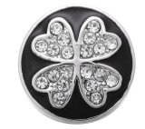 20MM  design Rhinestone enamel Metal snap buttons