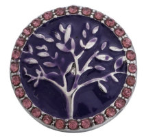 20MM  design Rhinestone enamel Metal snap buttons